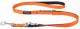 Ami Play Smycz regulowana 6 in 1 Twist S 100-200 x 1cm Pomarańczowy 1