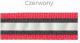 Ami Play Szelki regulowane Cotton Shine XL - Czerwony 50-95 [c , d] x 3cm 1