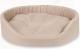 Ami Play Legowisko owalne Basic M 52x44x14 cm Beżowy 1