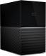 Dysk zewnętrzny HDD WD My Book Duo 20TB Czarno-szary (WDBFBE0200JBK-EESN) 1