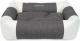 Ami Play Sofa ZipClean 2 in 1 Classic XL 90x72x22 cm Ciemnoszary 1