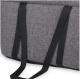 Ami Play Torba transportowa Palermo L 42 [x] x 26 [y] x 30 [h] cm Ciemnoszary 3
