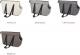 Ami Play Torba transportowa Palermo L 42 [x] x 26 [y] x 30 [h] cm Ciemnoszary 5
