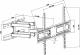 Maclean Uchwyt ścienny MC-762 37'' - 70'' 3