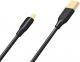 Kabel USB Aukey USB-A - microUSB 1 m Czarny (CB-MD1 Black) 2