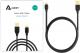 Kabel USB Aukey USB-A - microUSB 1 m Czarny (CB-MD1 Black) 5