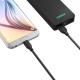 Kabel USB Aukey USB-A - microUSB 1 m Czarny (CB-MD1 Black) 6