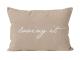 Room99 Poszewka Loving It - Beige & White 50x60 (ROM1213) 1