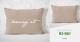 Room99 Poszewka Loving It - Beige & White 50x60 (ROM1213) 1