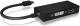 Adapter AV Icy Box DisplayPort Mini - HDMI - D-Sub (VGA) - DVI-I czarny (IB-AC1032) 1