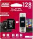 Karta GoodRam MicroSDXC Czytnik kart pamięci + 128 GB (M1A5-1280R11) 1