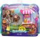 Mattel ENCHANTIMALS Lalka + Wózek z owocami (FJH11/FCG93) 1