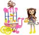 Mattel ENCHANTIMALS Lalka + Wózek z owocami (FJH11/FCG93) 1