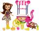 Mattel ENCHANTIMALS Lalka + Wózek z owocami (FJH11/FCG93) 2