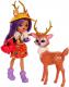 Enchantimals ENCHANTIMALS Wielopak Lalki + Zwierzątka (FDG01) 1