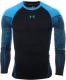 Under Armour Koszulka kompresyjna Exclusive Compression M czarno-niebieska r. S (1271346-001) 1