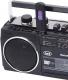Radioodtwarzacz Trevi RR501 czarny 2