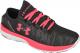 Under Armour Buty damskie Speedform Turbulence Run Fast W czarno-różowe r. 40.5 (1289792-962) 1