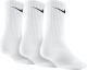 Nike Skarpety Lightweight Crew 3-pak białe r. 30-34 (SX4704-101) 2