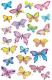 Avery Zweckform Naklejki Motyle (106432) 2