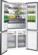 Lodówka Multi Door Total No Frost Slot-In MPM-503-SSI-11 czarne szkło 3