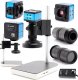 Mikroskop Cyfrowy K10M Kamera T250 USB 5MP Oświetlenie 56x LED Techrebal 1
