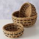 Zestaw okrągłych koszyków ozdobnych BOKAR, 3 szt. Ø 21-30 cm 3