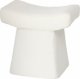 Taboret w pluszowym obiciu LIDAL, wys. 45 cm 1