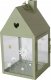 Lampion metalowy domek HONEY, wys. 27 cm 1