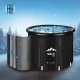 NC0122 ICE TUBE BASEN DO MORSOWANIA XL 100CM NILS CAMP 5