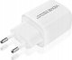 ŁADOWARKA SIECIOWA VIDVIE PLE248 1XUSB   1XTYPE C 3A PD 20W BIAŁY 3