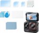 Zestaw Osłon 6x Osłona na Obiektyw + 2x Ekran LCD Kamera Insta360 ACE PRO 2 / BHM917 2