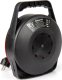 Kabel przedłużacz 230V 8m 16A czarny na bębnie 4 gniazda PLATINET (46090) 3