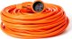 Kabel przedłużacz 230V 30m 16A pomarańczowy PLATINET (46089) 1