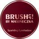 CLARESA Brush Up! by Maxineczka Błyszczący Cień do powiek 01 Purple Dream 3 g 2
