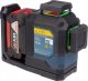 Bosch Laser krzyżowy GLL 18V-120-33 CG + 1x4.0Ah zielony 35 m 11