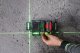 Bosch Laser krzyżowy  GLL 18V-120-33 CG zielony 35 m 4