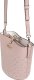 Guess, Amara Bucket, Synthetic Leather, Textile Bag, Powder Pink, HWXG8493010, For Women, 18/23 x 20 x 14 / 14/18 x 18 x 7 cm For Women 2