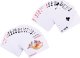 Zestaw Gra karciana 2w1 Poker i BlackJack Żetony + karty + plansza GR0706 3