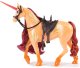 Figurka Spin Master Unicorn Academy - Jednorożec Cinder + akcesoria jeździeckie 1