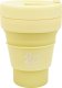 COOLPACK - KUBEK SILIKONOWY - 355 ml - PASTEL / POWDER YELLOW 1
