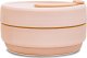 COOLPACK - KUBEK SILIKONOWY - 355 ml - PASTEL / POWDER PEACH 1