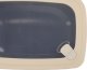 Pojemniki prostokątne lunchbox MG Home Misto zestaw 4 sztuk hermetyczne 4500/2700/1400/650 ml szare 6