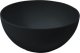 Doniczka plastikowa 30x13,2cm Misa czarna dekoracyjna 1