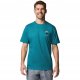 Columbia Kettle River Outdoor Tee 2120411364 Zielone L 1
