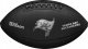 Wilson NFL Team Metallic Premiere Tampa Bay Buccaneers Ball WF4015830XB Czarne 9 1