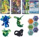 Rinkinys Bakugan Legends Auxillataur 5 figurek, BakuCores, karty 1