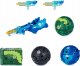 Rinkinys Bakugan Legends Auxillataur 5 figurek, BakuCores, karty 2