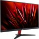 Acer Nitro KG2 KG242Y E monitor komputerowy 60,5 cm (23.8") 1920 x 1080 px Full HD LCD Czarny, Czerwony 2