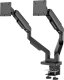 LC-Power LC-EQ-A34B-D uchwyt / stojak do monitorów 86,4 cm (34") Biurko Czarny 1